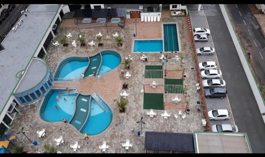 Apartamento Centro Caldas Com Piscina Para 5 Pessoas Caldas Novas Exterior photo